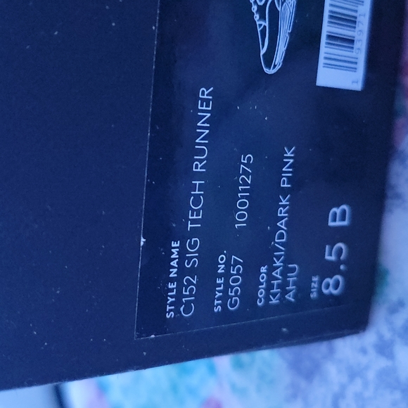 A Coach Sneaker C152 Tech Runner, Size 8.5 B - Picture 3 of 4